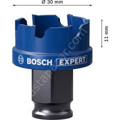 Bosch Expert Sheet Metal Delik Açma Testeresi 30 x 5 mm