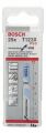 Bosch - Kademeli Artan Dişli Seri Metal İçin T 123 XF Dekupaj Testeresi Bıçağı - 25'Li Paket 2608638474