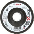 X-Lock Best For Metal 115MM 40KUM Flap - 2608621763