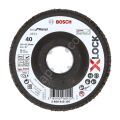 X-Lock Best For Metal 115MM 40KUM Flap - 2608621763