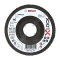 X-Lock Best For Metal 115MM 40KUM Flap - 2608621763