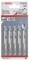 Bosch - Aluminyum İçin T 227 D Dekupaj Testeresi Bıçağı - 5'Li Paket 2608631030