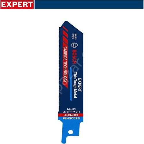 Bosch Expert S 522 Ehm Paslanmaz Panter Testere 1'li 2608900359