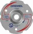 Dremel DSM20 Çok Amaçlı Karpit Bitişik Kesme Diski (DSM600) 2615S600JB