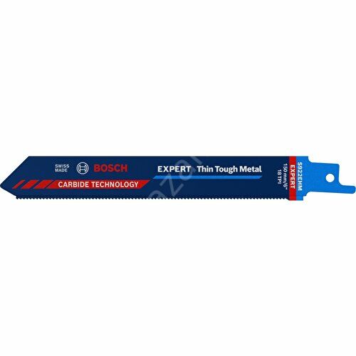 Bosch Expert ‘thin Tough Metal’ S 922 Ehm Panter Testere Bıçağı 1 Parça
