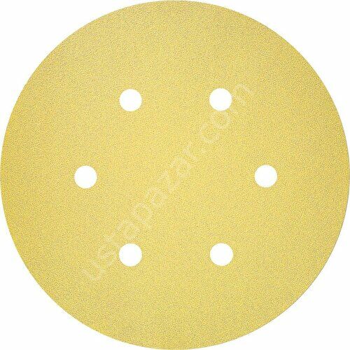 Bosch C450 150MM 100KUM 6 Delikli Zımpara 50LI - 2608621724