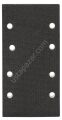 Bosch - 93*185 mm 8 Delik Sünger Taban 2608601129