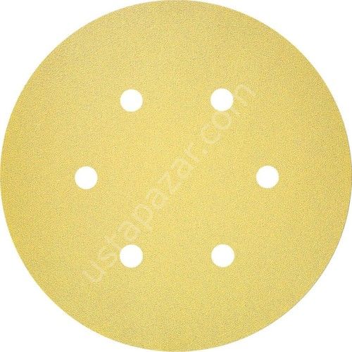 C450 150MM 150KUM 6 Delikli Zımpara 50LI - 2608621726