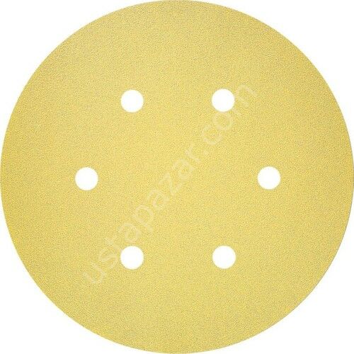 C450 150MM 150KUM 6 Delikli Zımpara 50LI - 2608621726