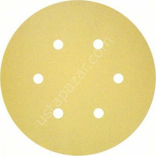 Bosch C450 150MM 320KUM 6 Delikli Zımpara 50LI - 2608621729