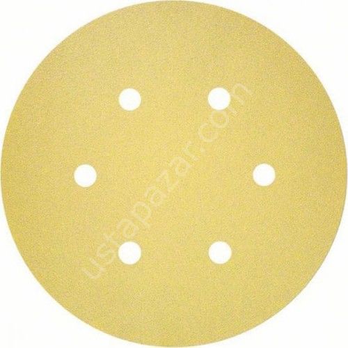 Bosch C450 150MM 320KUM 6 Delikli Zımpara 50LI - 2608621729