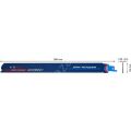 Bosch Expert ‘thick Tough Metal’ S 1255 Chc Panter Testere Bıçağı 1 Parça