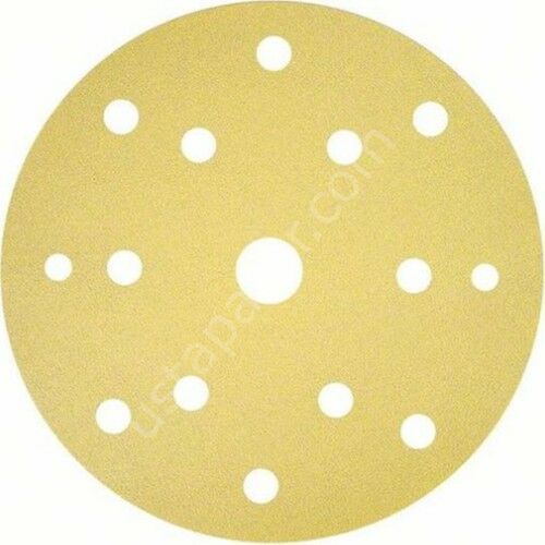 Bosch C450 150MM 120KUM 15 Delikli Zımpara 50LI - 2608621734