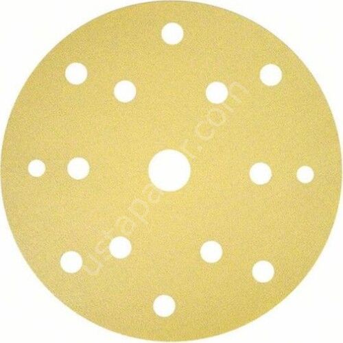 Bosch C450 150MM 120KUM 15 Delikli Zımpara 50LI - 2608621734