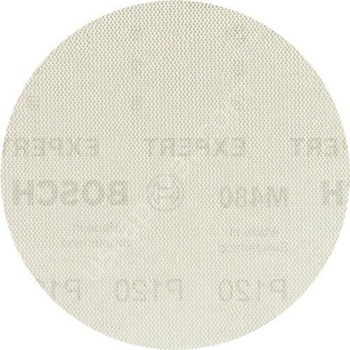 Bosch M480 125 mm 120 Kum Elek Telli Ağ Zımpara 2608900673