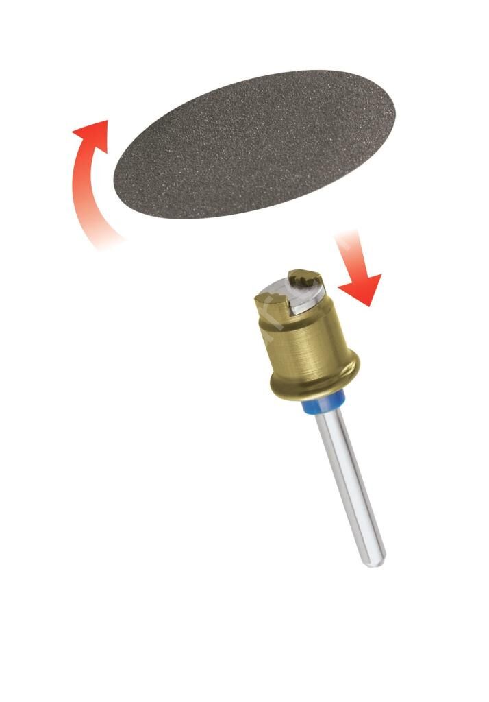 DREMEL® EZ SpeedClic: zımpara diskleri (SC411) 2615S411JA