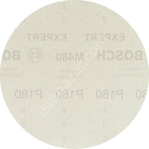 Bosch M480 125 mm 180 Kum Elek Telli Ağ Zımpara 2608900675