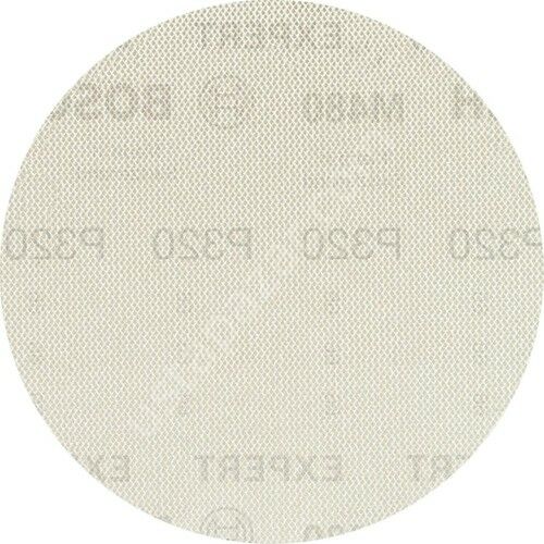 Bosch M480 125 mm 320 Kum Elek Telli Ağ Zımpara 2608900678