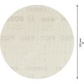 Bosch M480 125 mm 320 Kum Elek Telli Ağ Zımpara 2608900678
