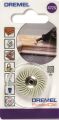 Dremel® EZ SpeedClic: Detay Aşındırıcı Fırça 120 kumlu (472S) 2615S472JA