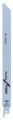 Bosch - Flexible Serisi Metal için Panter Testere Bıçağı S 1122 BF - 2'li 2608656041