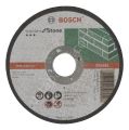 Bosch - 115*3,0 mm Standard Seri Düz Taş Kesme Diski (Taş) 2608603177