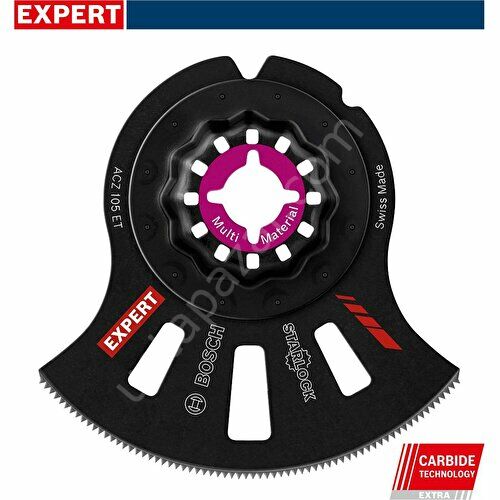 Bosch Expert Acz 105 Et 1'li Starlock Segman Testere 2608664208