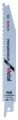 Bosch - Progressor Serisi Metal için Panter Testere Bıçağı S 123 XF - 25'li 2608657937