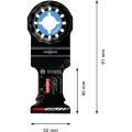 Bosch Expert Metalmax Aız 32 Aıt Çok Fonksiyonlu Makine Bıçağı 40 x 32 mm