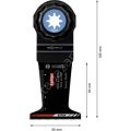 Bosch Expert Paız 45 Aıt 1'li Metalmax Starlock Testere 2608900021
