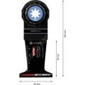 Bosch Expert Paız 45 Aıt 1'li Metalmax Starlock Testere 2608900021