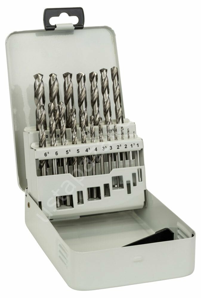 Bosch - HSS-G Metal Matkap Ucu Seti 19 Parça 2607018726