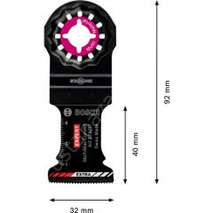 Bosch Expert Multimax Aız 32 Apıt Çok Fonksiyonlu Makine Bıçağı 32 mm