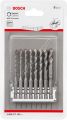 Bosch - HEX-9 Ceramic Altıgen Şaftlı Matkap Ucu 8'li Set - Click 2608577142