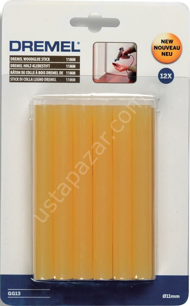 DREMEL® 11 mm Ahşap Tutkal Çubukları (GG13) 2615GG13JA