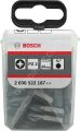 Bosch - PZ2*25 mm 25'li TicTac Kutu 2608522187