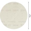 Bosch M480 150 mm 400 Kum Elek Telli Ağ Zımpara 2608900697