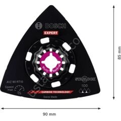 Bosch Expert Avz 90 RT10 Starlock 100 Kum Zımpara Diski 2608900043