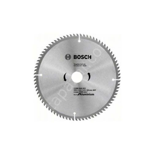 Bosch Eco Alüminyum Daire Testere Bıçağı 235X30X3 80 Diş 2 608 644 422