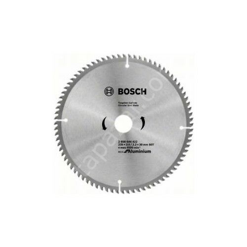 Bosch Eco Alüminyum Daire Testere Bıçağı 235X30X3 80 Diş 2 608 644 422
