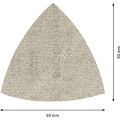 Bosch M480 93X93 mm 80 Kum Elek Telli Net Zımpara 2608900716