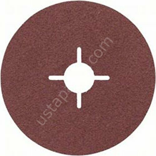 Bosch R444 Expert For Metal 115 mm 80K Fiber Zımpara Diski - 2608605467