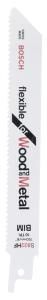Bosch - Flexible Serisi Ahşap Ve Metal için Panter Testere Bıçağı S 922 HF - 5'li 2608656016