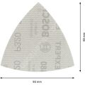 Bosch M480 93X93 mm 320 Kum Elek Telli Net Zımpara 2608900723