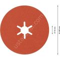 Bosch R782 Expert 100 mm 80 Kum Inox Disk Zımpara 25'li 2608621818