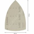Bosch M480 100X150 mm 180 Kum Elek Telli Net Zımpara 2608900729