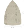 Bosch M480 100X150 mm 180 Kum Elek Telli Net Zımpara 2608900729
