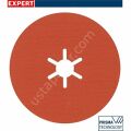 Bosch R782 Expert 100 mm 120 Kum Inox Disk Zımpara 25'li 2608621819
