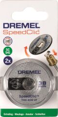 DREMEL® EZ SpeedClic Taşlama diskleri (SC541)