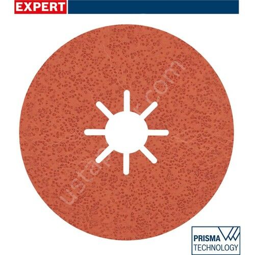 Bosch R782 Expert 180 mm 36 Kum Inox Disk Zımpara 25'li 2608621828